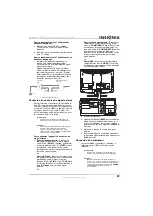 Preview for 25 page of Insignia NS-LCD15-09CA User Manual