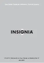 Insignia NS-LCD15 - 15" LCD TV User Manual preview