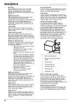 Предварительный просмотр 4 страницы Insignia NS-LCD15 - 15" LCD TV User Manual