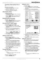 Предварительный просмотр 9 страницы Insignia NS-LCD15 - 15" LCD TV User Manual