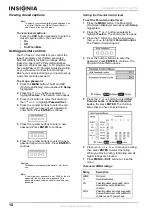 Предварительный просмотр 10 страницы Insignia NS-LCD15 - 15" LCD TV User Manual