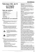 Предварительный просмотр 17 страницы Insignia NS-LCD15 - 15" LCD TV User Manual