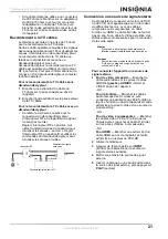 Предварительный просмотр 21 страницы Insignia NS-LCD15 - 15" LCD TV User Manual