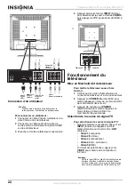 Предварительный просмотр 22 страницы Insignia NS-LCD15 - 15" LCD TV User Manual