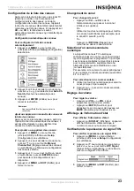 Предварительный просмотр 23 страницы Insignia NS-LCD15 - 15" LCD TV User Manual