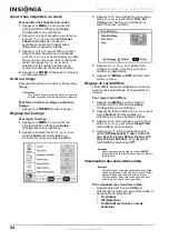 Предварительный просмотр 24 страницы Insignia NS-LCD15 - 15" LCD TV User Manual