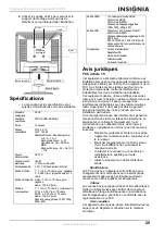 Предварительный просмотр 29 страницы Insignia NS-LCD15 - 15" LCD TV User Manual