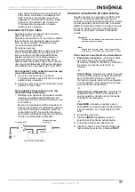 Предварительный просмотр 37 страницы Insignia NS-LCD15 - 15" LCD TV User Manual