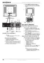 Предварительный просмотр 38 страницы Insignia NS-LCD15 - 15" LCD TV User Manual