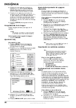 Предварительный просмотр 40 страницы Insignia NS-LCD15 - 15" LCD TV User Manual