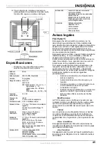 Предварительный просмотр 45 страницы Insignia NS-LCD15 - 15" LCD TV User Manual