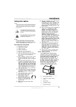 Preview for 5 page of Insignia NS-LCD19-09 User Manual