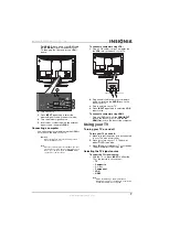 Preview for 9 page of Insignia NS-LCD19-09 User Manual