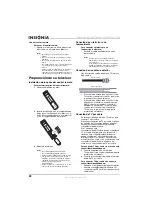 Preview for 24 page of Insignia NS-LCD19-09 User Manual