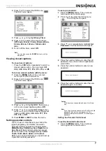 Preview for 9 page of Insignia NS-LCD19F User Manual