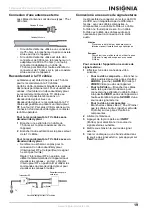 Preview for 21 page of Insignia NS-LCD19F User Manual