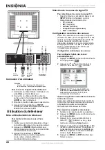 Preview for 22 page of Insignia NS-LCD19F User Manual