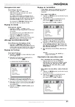 Preview for 23 page of Insignia NS-LCD19F User Manual