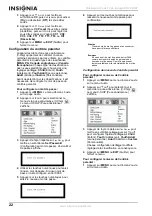 Preview for 24 page of Insignia NS-LCD19F User Manual