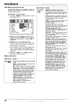 Preview for 26 page of Insignia NS-LCD19F User Manual