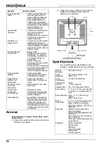 Preview for 28 page of Insignia NS-LCD19F User Manual