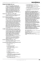 Preview for 31 page of Insignia NS-LCD19F User Manual