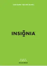 Insignia NS-LCD19W-09 User Manual preview