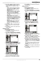 Preview for 15 page of Insignia NS-LCD19W-09 User Manual