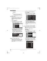 Preview for 58 page of Insignia NS-LCD22 User Manual