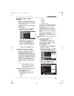 Preview for 63 page of Insignia NS-LCD22 User Manual