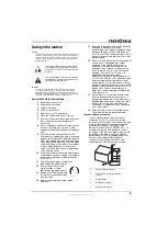 Preview for 5 page of Insignia NS-LCD26-09 User Manual