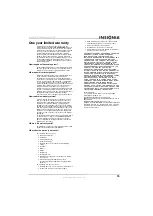 Preview for 17 page of Insignia NS-LCD26-09 User Manual