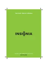 Insignia NS-LCD26-09CA User Manual preview