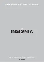 Insignia NS-LCD26 User Manual preview