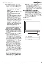 Preview for 5 page of Insignia NS-LCD26 User Manual