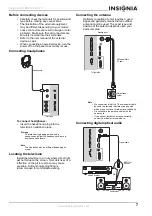 Preview for 9 page of Insignia NS-LCD26 User Manual