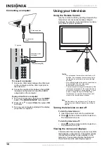 Preview for 12 page of Insignia NS-LCD26 User Manual