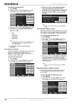 Preview for 14 page of Insignia NS-LCD26 User Manual