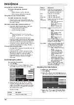 Preview for 16 page of Insignia NS-LCD26 User Manual