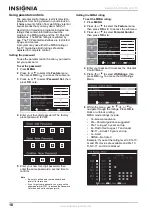 Preview for 20 page of Insignia NS-LCD26 User Manual