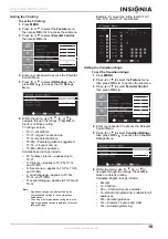 Preview for 21 page of Insignia NS-LCD26 User Manual