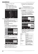 Preview for 22 page of Insignia NS-LCD26 User Manual