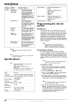 Preview for 24 page of Insignia NS-LCD26 User Manual