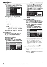 Preview for 46 page of Insignia NS-LCD26 User Manual