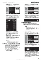 Preview for 47 page of Insignia NS-LCD26 User Manual