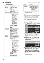 Preview for 50 page of Insignia NS-LCD26 User Manual