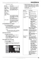 Preview for 81 page of Insignia NS-LCD26 User Manual