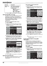 Preview for 82 page of Insignia NS-LCD26 User Manual