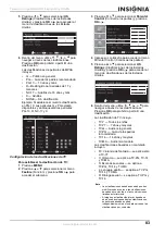 Preview for 85 page of Insignia NS-LCD26 User Manual