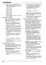 Preview for 90 page of Insignia NS-LCD26 User Manual